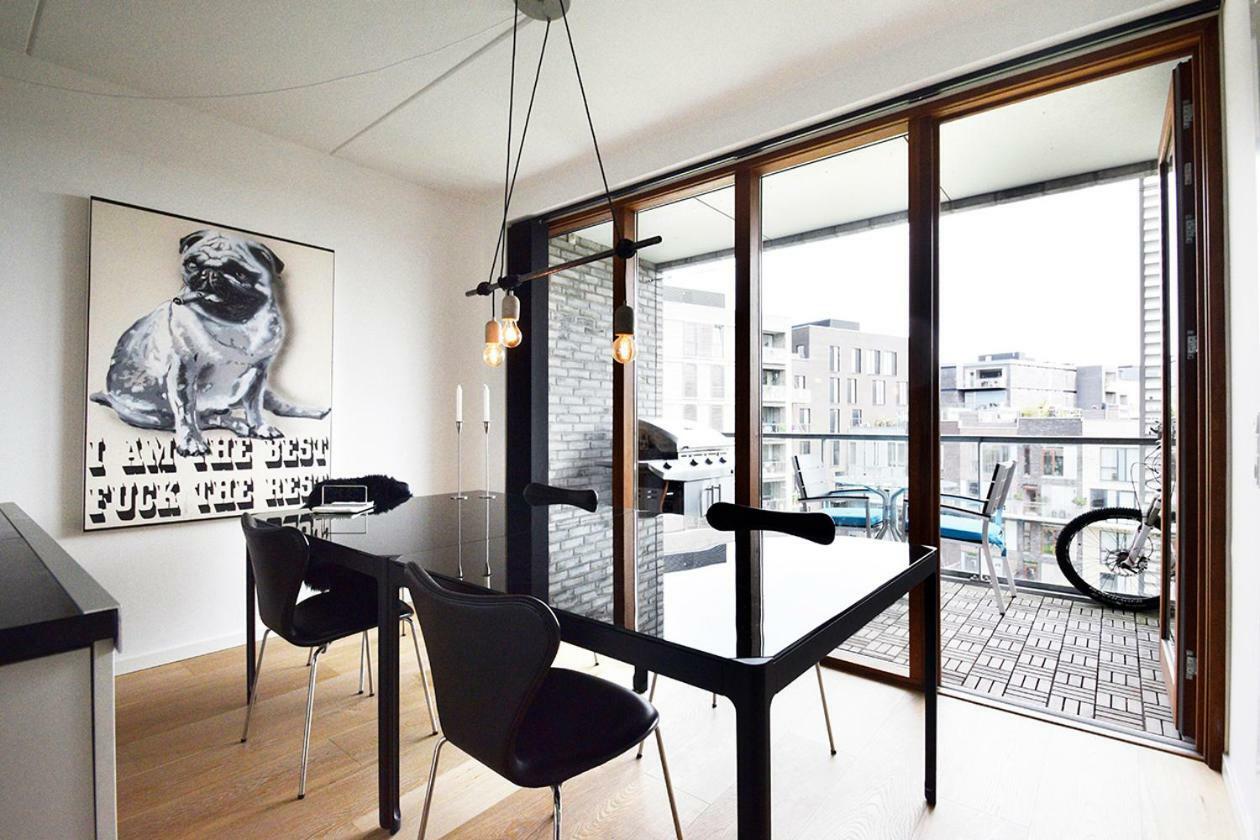 Apartment Modern In Sluseholmen With A Marvellous View