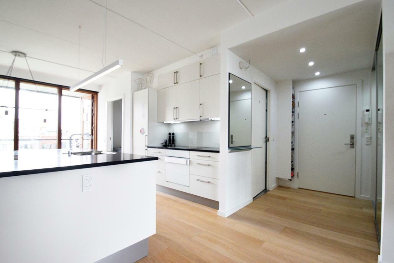 Apartment Modern In Sluseholmen With A Marvellous View