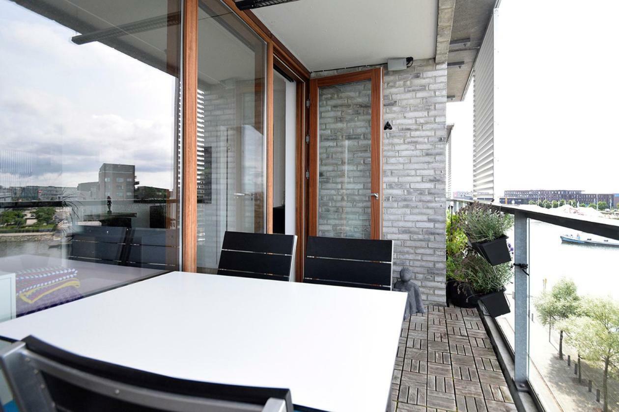 Lejlighed Modern In Sluseholmen With A Marvellous View *